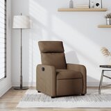 vidaXL naslanjač iz rjavega blaga | Shoptok.si