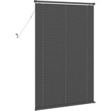  Venecijanska roleta Podesiva Srebrno Siva 150 x 80 cm PVC - Srebrno siva 80 x 150 cm | shoptok.hr