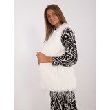 Wool Fashion Italia Vest-AT-KZ-2349-1.80-ecru | Shoptok.si
