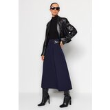 Trendyol Skirt - Dark blue - Maxi | shoptok.hr