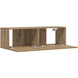  Zidni TV ormarić boja hrasta 100 x 30 x 30 cm konstruirano drvo | shoptok.hr