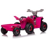 Quad s prikolicom XMX630T rozi - na akumulator | shoptok.hr