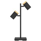 Eglo 390069 - LED stona lampa CARTAGENA 2xGU10/4,5W/230V 3000K | Eponuda.com