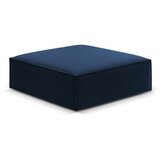 Mazzini Sofas Tamno plavi baršunast tabure Vanda – | shoptok.hr