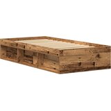  Okvir kreveta bez madraca staro drvo 75x190 cm | shoptok.hr