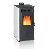 LAFAT Kamin na pelet 12kW Simple Puhalica bijeli 32020003 | Eponuda.ba