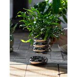 Bloomingville Okrasni cvetlični lonec iz kamenine ø 16 cm Shine – | Shoptok.si