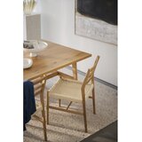 Rowico Jedilna miza v hrastovem dekorju 100x220 cm Plainfield – | Shoptok.si