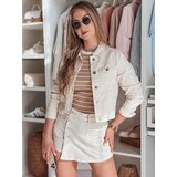 DStreet Spodenki damskie SUMERLUXE jasnobeżowe | Shoptok.si
