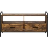  TV ormar 67,5 x 33 x 50 cm Dimljeni hrast Konstruirano drvo | shoptok.hr