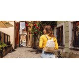 Vuch Ženski ruksak Zane Mini Beige, 29 x 25 cm Slike