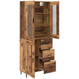  Highboard 2 kom. Staro drvo 69,5 x 34 x 180 cm | shoptok.hr