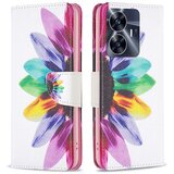INORCO Za Realme C55 etui za telefon s tiskanjem vzorcev, popolna zaščita, lupina denarnice iz usnja PU s stojalom, (22036179) Cene