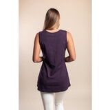 Fenzy Top Brez Rokavov, Vijola | Shoptok.si