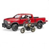 Bruder ram 2500 power wagon z ducati desert 02502 | Shoptok.si