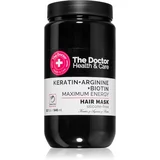 The Doctor Keratin + Arginine + Biotin Maximum Energy keratin maska za kosu 946 ml