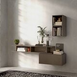 LC Mobili Sodoben visei vhodni regal z odprtimi kubusi INFINITY 2.0 900061-BR | Shoptok.si