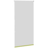 Rolo zavjesa za zamračivanje, zeleno lišće, 70x130 cm, širina tkanine 65,7 cm, poliester | Shoptok.si