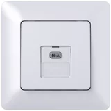 MIKRO prekidač s kontrolnom žaruljom mikro (bijele boje, podžbukno, IP20)