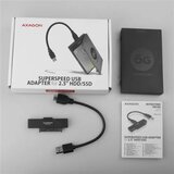 Axagon ADSA-1S6 2,5 USB 3.0 HDD SATA črn USB 3.0, ohišje za disk Cene