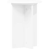  Stalak za biljke 2 pcs Bijela Ø29,5 x 40 cm Konstruirano drvo | Eponuda.com