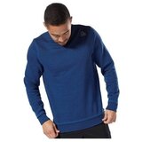 Reebok Puloverji Elements Marble Melange Crew Sweatshirt | Shoptok.si