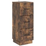  Ormar s ladicama Dimljeni hrast 33 x 34 5 x 87 cm - Dimljeni hrast | shoptok.hr