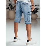 DStreet Spodenki męskie jeansowe niebieskie | shoptok.hr