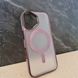  futrola transparent matt magsafe za iphone 16 pro (6.3) crna | ePonuda.com