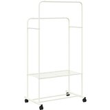  Stalak za odjeću Jednobojno Bijelo | shoptok.hr