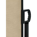  Bočna tenda na uvlačenje bež 200x600 cm | shoptok.hr