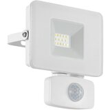 Eglo Faedo 3 vanjska/reflektor, led, 10w, sa senzorom, bijela | shoptok.hr