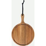 Dutchdeluxes Deska za rezanje iz akacije - Ø 25 cm | Shoptok.si