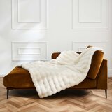 Douceur d intérieur Krem deka od mikropliša 180x220 cm Mounty – | shoptok.hr