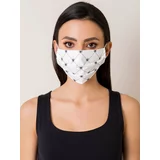 Fashion Hunters Reusable white protective mask made of cotton