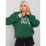 ex moda Sweatshirt-EM-BL-651/3.39X-dark green Cene