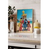 WALLXPERT dekorativna slika u okviru 50 x 70 cm | Eponuda.com