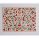 Little Nice Things Otroški pogrinjek 55x35 cm Mexican Flowers - Little Nice Things Cene