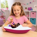 Anlily lutka u motornom čamcu pas &amp;scaron;tene prsluk set pribora za dasku Slike