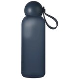 Sagaform Temno modra steklenica za vodo za na pot iz reciklirane plastike 650 ml Tom – Cene