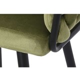  Tabure DKD Home Decor Crna Zelena Baršun Metal 61 x 52 x 101 cm | shoptok.hr