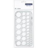 Staedtler Ravnilo s krogi (1-36 mm) | Shoptok.si