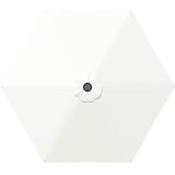  Suncobran za vrt s LED svjetlima i postoljem 270 x 270 cm | shoptok.hr