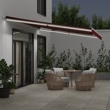 Tenda na ručno uvlačenje s LED bordo 500 x 350 cm | shoptok.hr