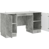  Stol Betonska siva 142,5 x 50 x 75 cm Konstruirano drvo | shoptok.hr
