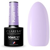 Claresa trajni lak za nokte uv/led purple 601 5g cene