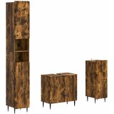  Set za kupaonicu od 3 dijela ZWOLLE Konstruirano drvo | shoptok.hr