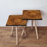 Hanah home set klub stočića 2Shp379, 2 komada, Boje hrasta | ePonuda.com