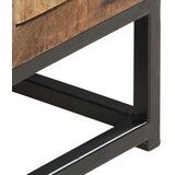 TV ormarić od masivnog obnovljenog drva 120 x 30 x 40 cm | Eponuda.com