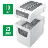 Leitz IQ Slim Home Office uništavač papira, konfete, 10 str. | shoptok.hr